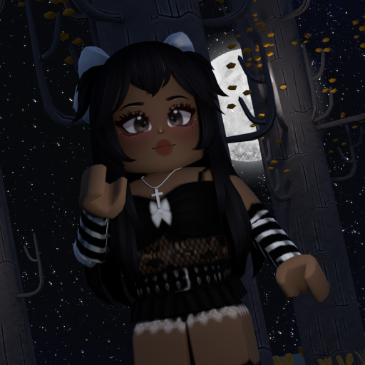 RubyMakesGFX's tweet photo. Here's a more spooky themed gfx I made earlier today. I'm still working on improving my work and getting better. I always try to improve with every artwork I make. 

Like's 📷 and RT's📷

#RobloxDevs #RobloxGFX #ROBLOX https://t.co/NqkBjiTL2N