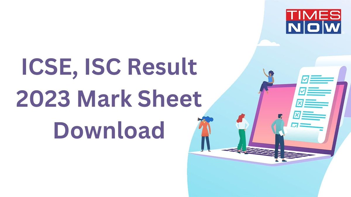 TimesNowCareers's tweet image. CISCE 10th 12th Results 2023 soon, How to Download ICSE, ISC Result Mark Sheet

#icseresult2023 #iscresult2023 #icseresult 
timesnownews.com/education/cisc…