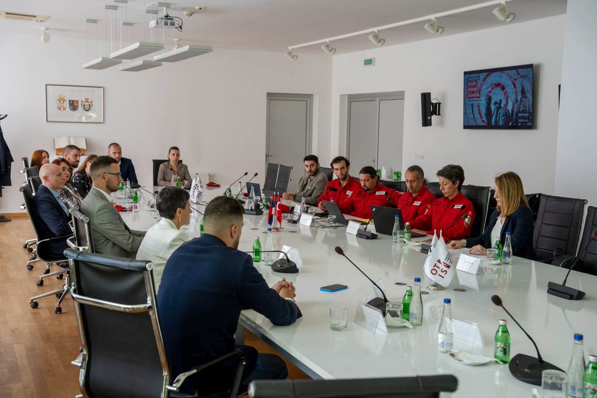 AKUTDernegi's tweet photo. Derneğimiz, Sırbistan'ın Novi Sad şehrinde düzenlenen "Afetlerde Müttefikler: Türk-Sırp Deneyimi" başlıklı konferansa katıldı. https://t.co/dEBi5aCwDe