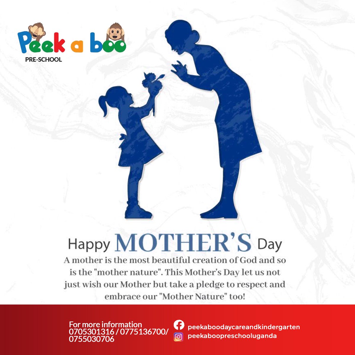 PeekABoosch's tweet photo. For some, going the extra mile is a matter of choice.
For others, it’s a sense of duty.

Today, all of us at "PeekABoo" would  like to thank all the mothers for the relentless effort and countless sacrifices you put in every day. 

Happy Mother's Day

 #MothersDay #Motherhood https://t.co/Pbc8uLvTBI