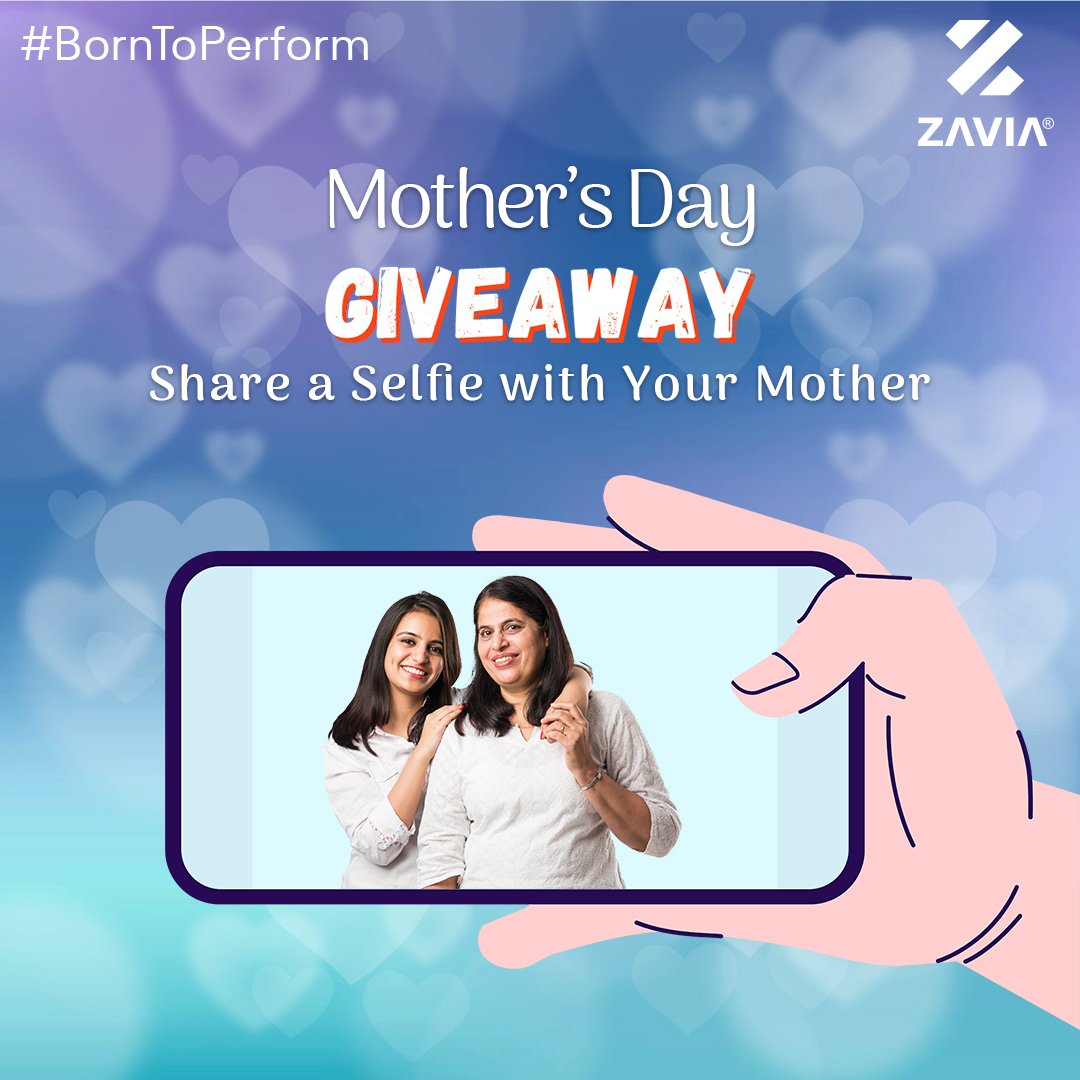 'Capture and Celebrate the Unbreakable Bond! 📸💕 Join our Mother's Day Selfie Sharing Contest and stand a chance to win amazing prizes! Share a heartfelt selfie with your incredible mom and tell us why she's your superhero.
.
.
#MothersDay #Giveaway #mothersdaygiveaway #contest