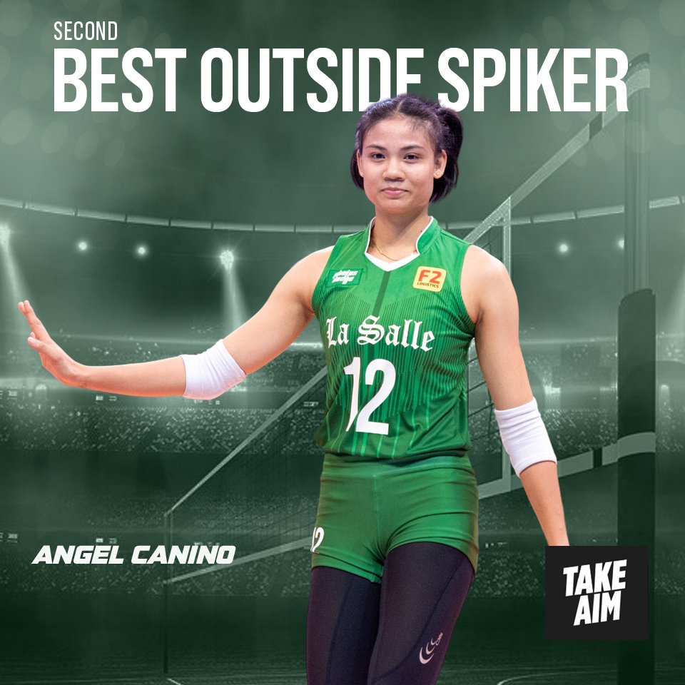 The top guns of #UAAPSeason85 Congrats Jolina and Angel