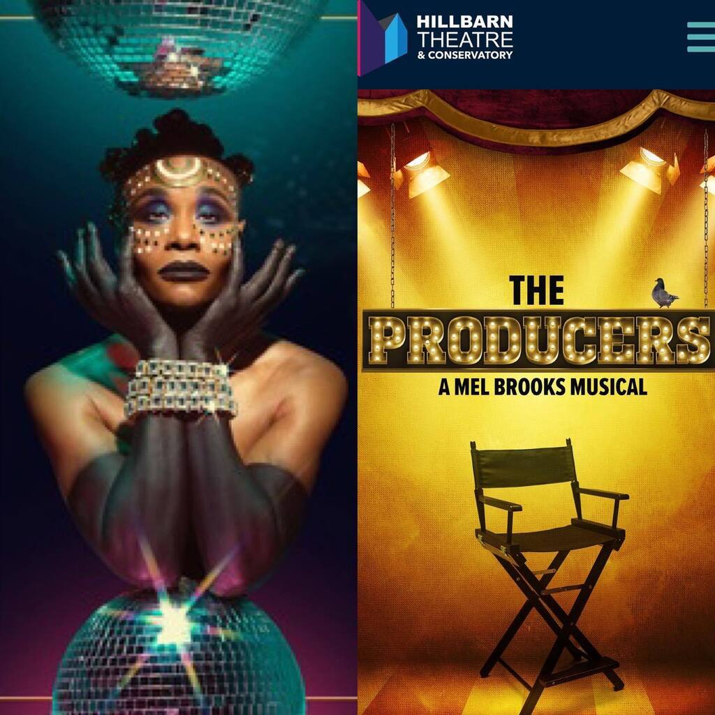DahlingDaughter's tweet photo. Live performance posterity post!
🎵 
#BillyPorter #BlackMonaLisa #TheProducers #HillbarnTheatre #SupportTheArts #LiveTheatre #LocalTheatre https://t.co/6wcaQlzS5O https://t.co/EepKdrOfvJ