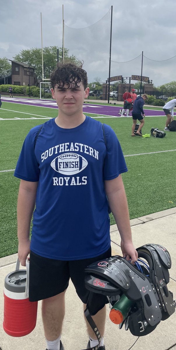_CanyonThomas's tweet photo. Great Day at @taylor_football Prospect Camp!! Thank you @Coach_Mingo and @Coach_Flannery appreciate the invite and good to see you again 🏈@HSEFootball https://t.co/Tdrve0pTyM