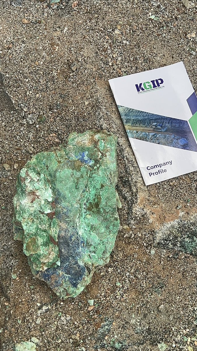 saeedcabdalla's tweet photo. World class copper mine Located in Kinusi, Dodoma Tanzania.
#Copper #KGIP #Mining #tanzania https://t.co/AoSjCefKFj