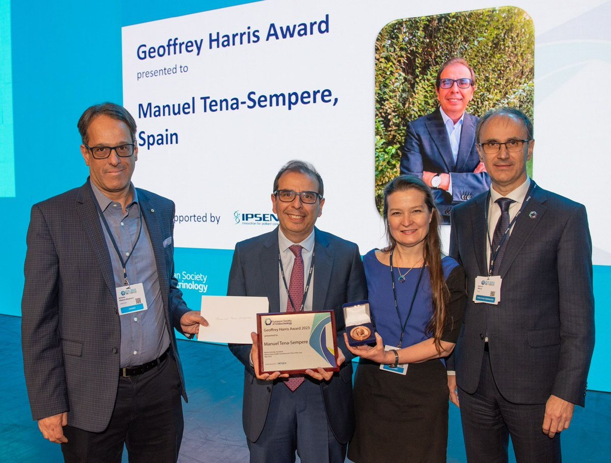 European Society of Endocrinology (ESE) tweet media