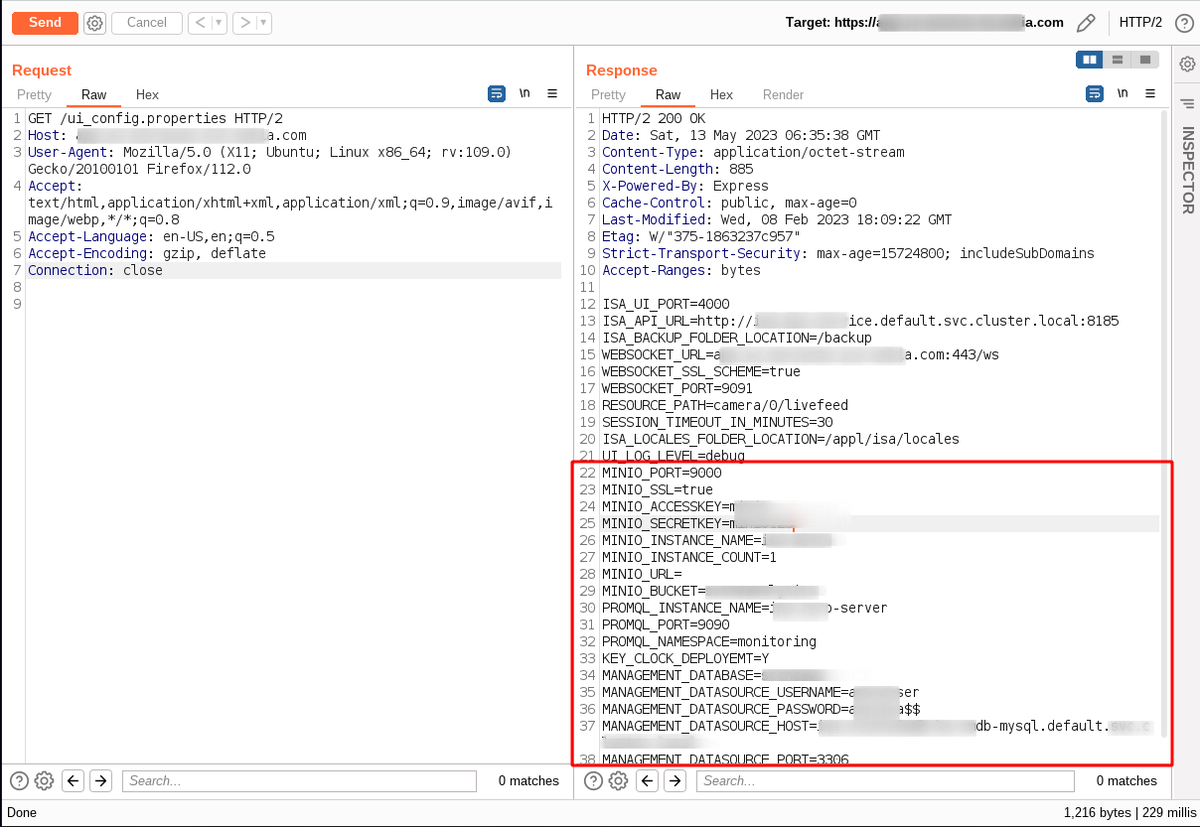 win3zz's tweet photo. Testers! Add "ui_config.properties" and "https://t.co/wUiA1n8VnO" files to your wordlist, these files contain juicy info like secret tokens and passwords. Excitingly, discovered two on production servers of multinational telecom and IT giants!
#security #Pentesting  #Hacking https://t.co/zEHK0THd9i