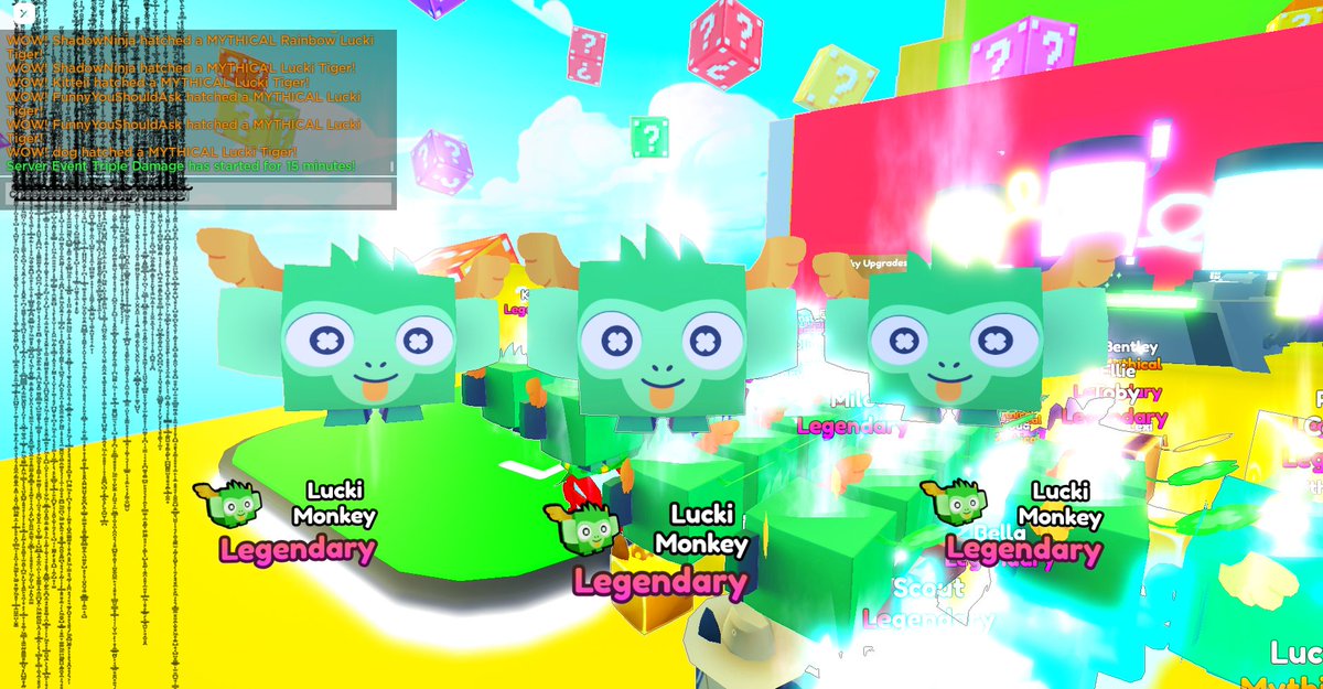 Dog_Blox's tweet photo. @SharkBloxYT look at the chat >:D https://t.co/gpVFx6A0YI