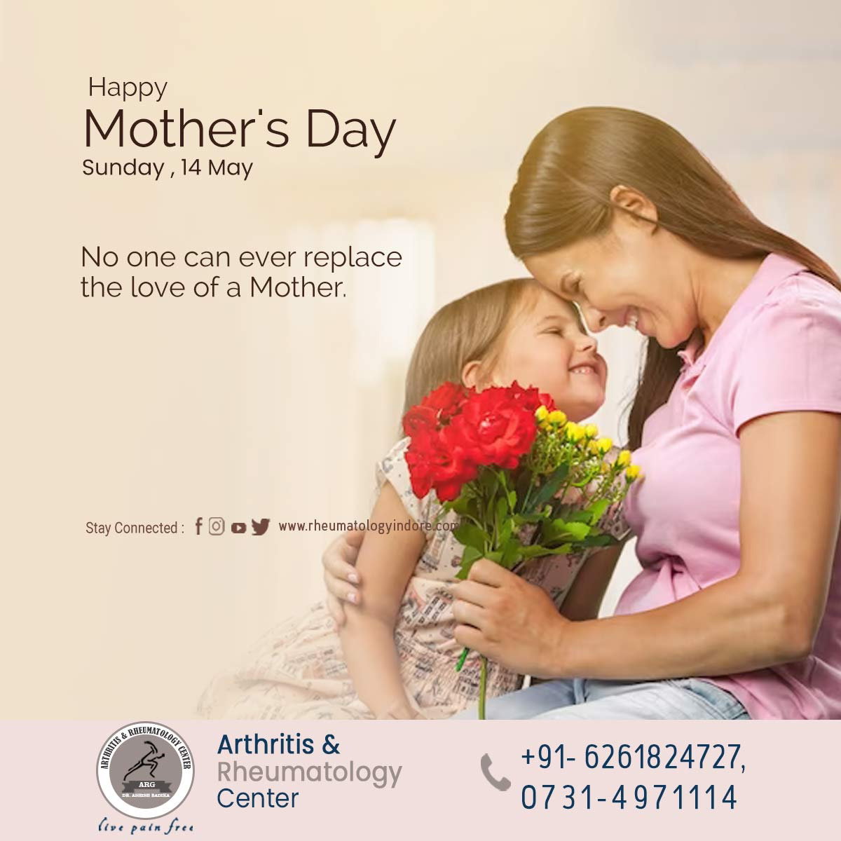 arccenter1's tweet photo. A #mother is the only #teacher in the world who performs her duty without expecting anything in return. She #nurtures and guides her students with love and care. Happy #MothersDay.
Get more information Visit: https://t.co/k5aMdhXUAQ
and contact on 6261824727
#MothersDay2023 https://t.co/akko7AUzpV