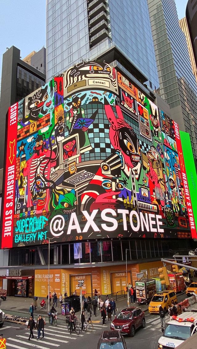 axstonee's tweet photo. Gm Ny!🤍
@SuperchiefNFT @Focusartfair 🌹✨ https://t.co/bN1N81Ekix