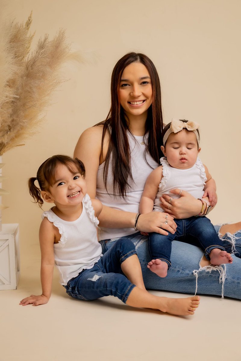 mama’s girls. 🤍

celebrating today because of these two who’ve made everything in my life brighter. happy mother’s day! 🤱🏽