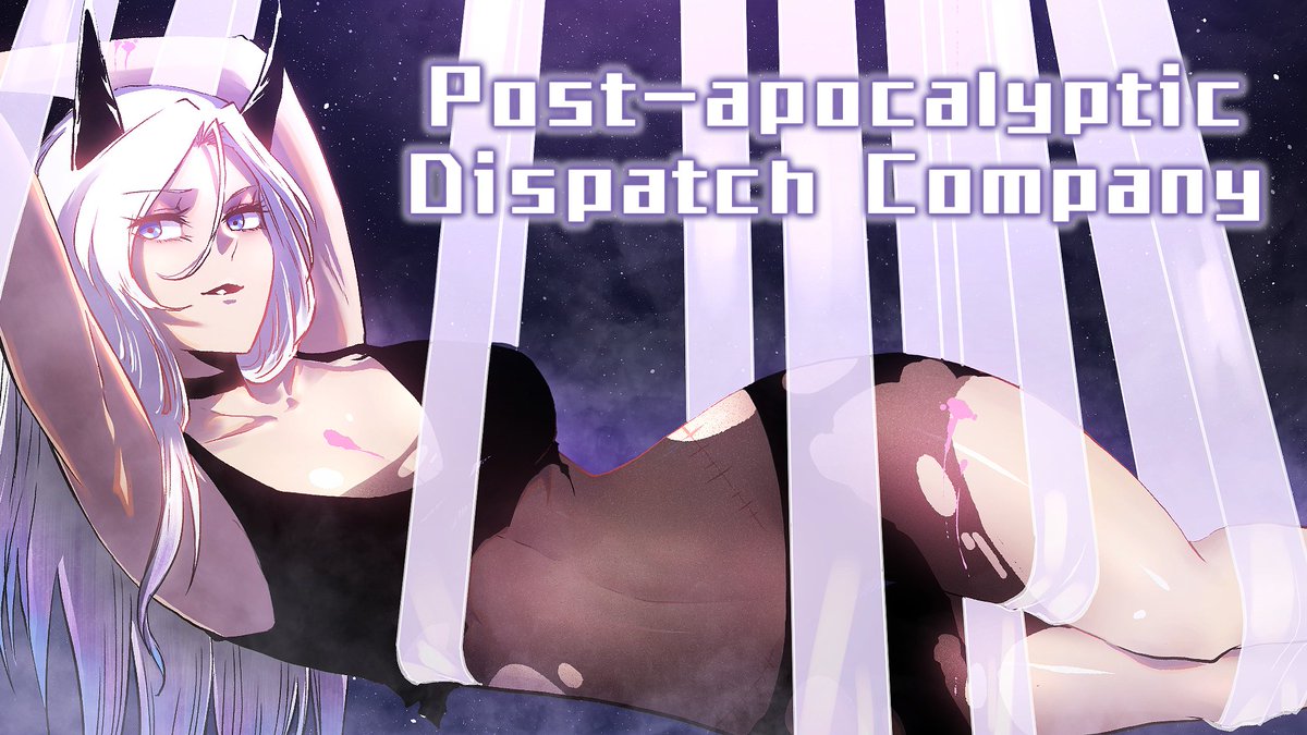 CPalemmanuel's tweet photo. The plot of "Post-Apocalyptic Dispatch Company" is like a roller coaster of emotion. It's riveting and full of surprises!
 
#VTuberEN #Japanmarvel #indiecomics

https://t.co/NRfTGmBs1w https://t.co/KuxQszkbIE