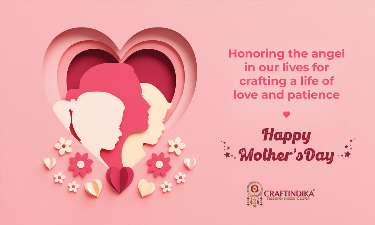 craftindika's tweet photo. #HappyMothersDay https://t.co/G5LVIA11oH