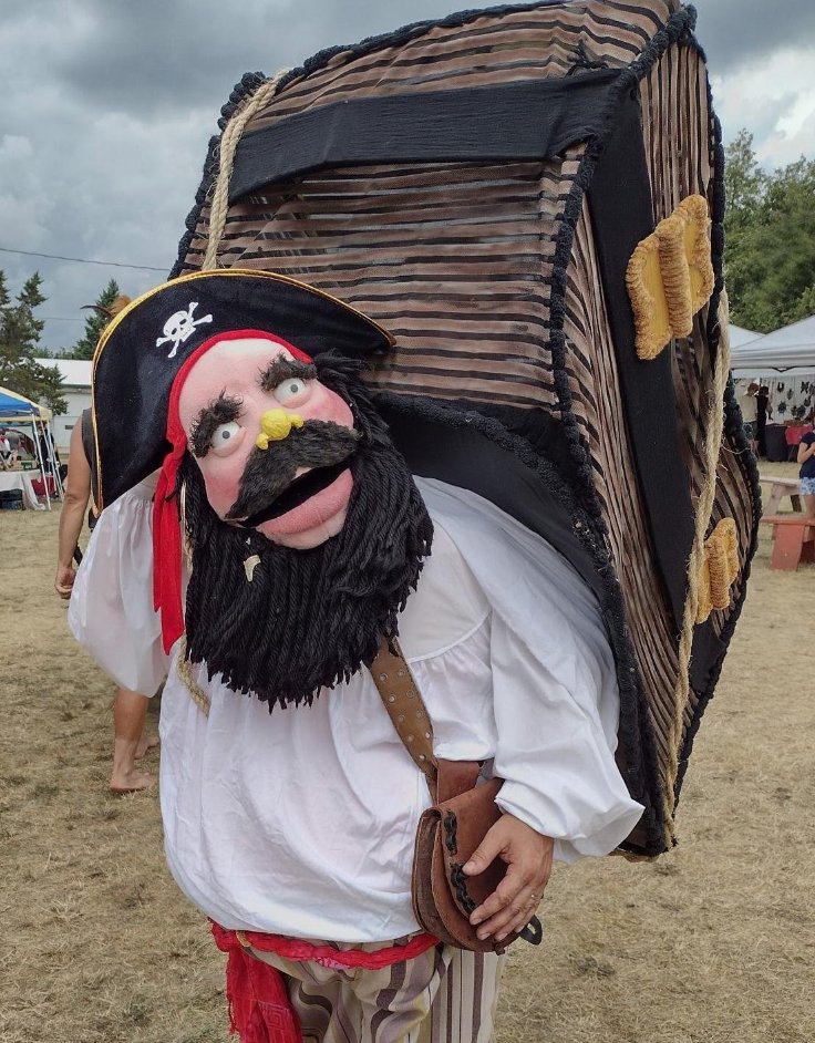🎉 2023 ROVING PERFORMERS!

Picture this... you’re wandering around the Children’s Festival with the kids when suddenly…

You spot an eight-foot-tall butterfly!
A shimmering cloud of giant bubbles!
A pirate with a ship on his back!

Curious? nutrienchildrensfestival/performances