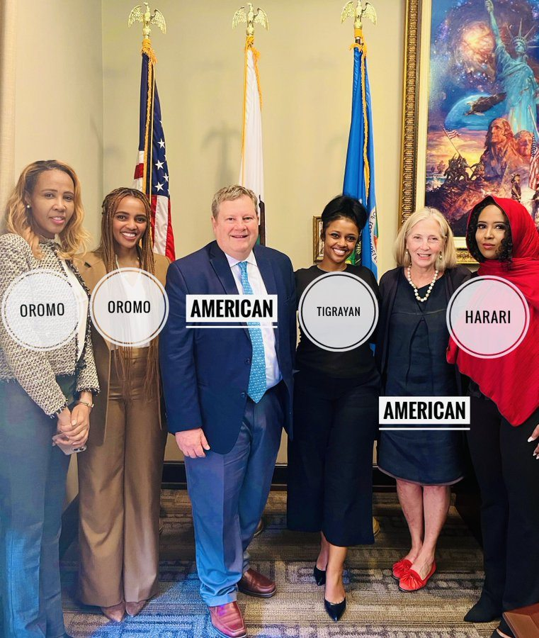 60 percent of Ethiopian women who are mixed from more than one ethnicity and wanted not to be associated with any one ethnic group but need to be called Ethiopian women! Non represented? No#GurageWomen,#AmharaWomen, #WolaitaWomen, #AfarWomen, #GamoWomen, #KafaWomen. #QuidProQuo?