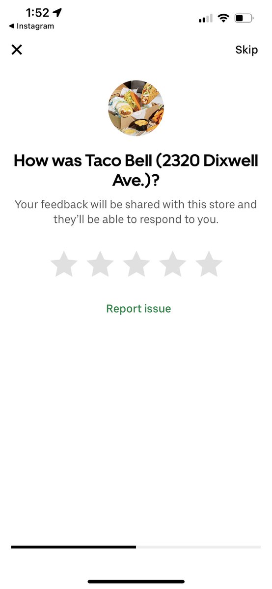 JulieTofano's tweet photo. I eat Taco Bell maybe 3 times a year. But every time it’s worth it. Cheers to my IBS tomorrow https://t.co/cxXAbMBCls