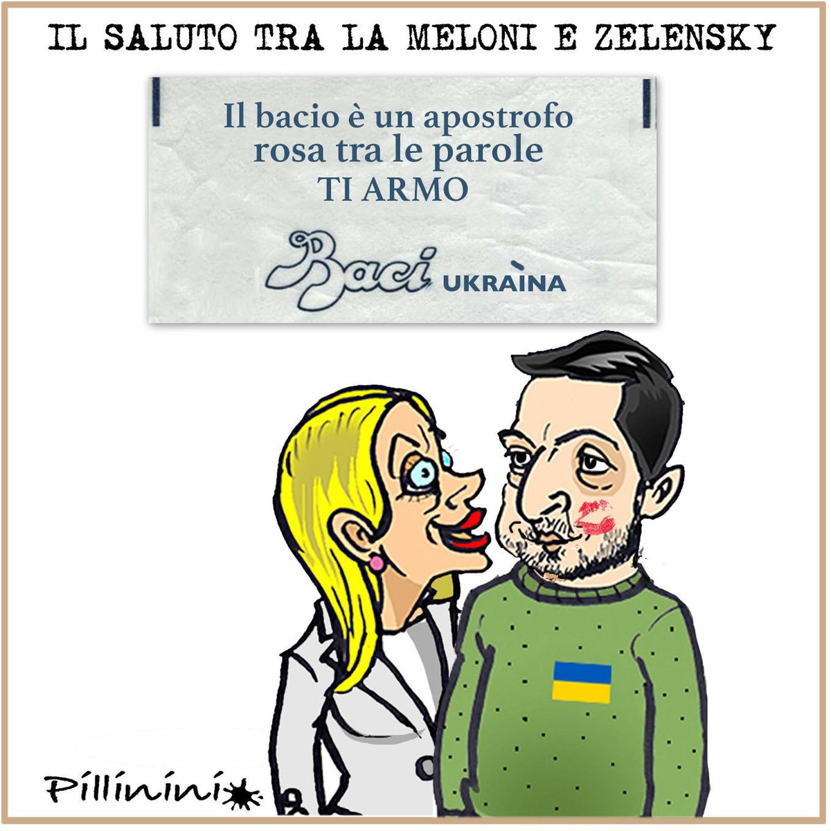 ElisabettaChej's tweet photo. @giuseppelandi @GiorgiaMeloni #NotInMyName @ZelenskyyUa #Criminal 
@Antonio_Tajani https://t.co/Jy9DuYZSv4