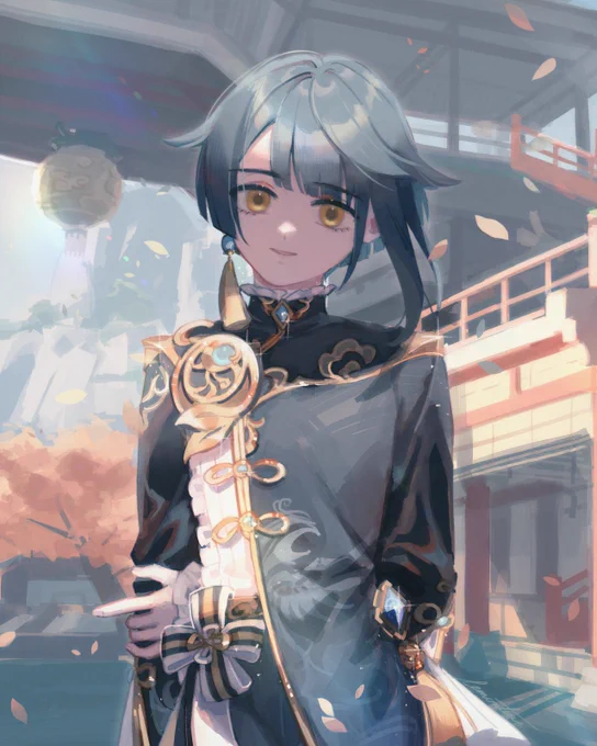 QRT with your blue art 
