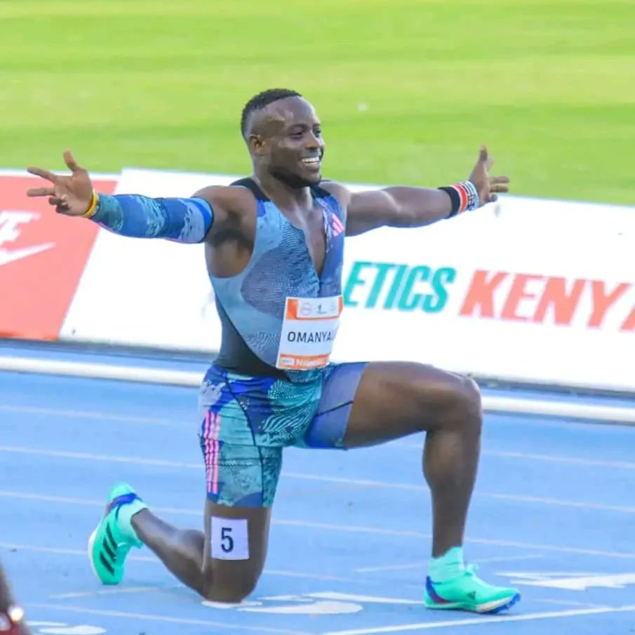 Ferdiomanyala's tweet photo. World lead!! 9.84
Thank you so much for the love you showed me yesterday, it was overwhelming.
It can only get better than this.
#contientaltour2023 #season2023 #sub970 #budapest2023 https://t.co/aJ6KTea72E