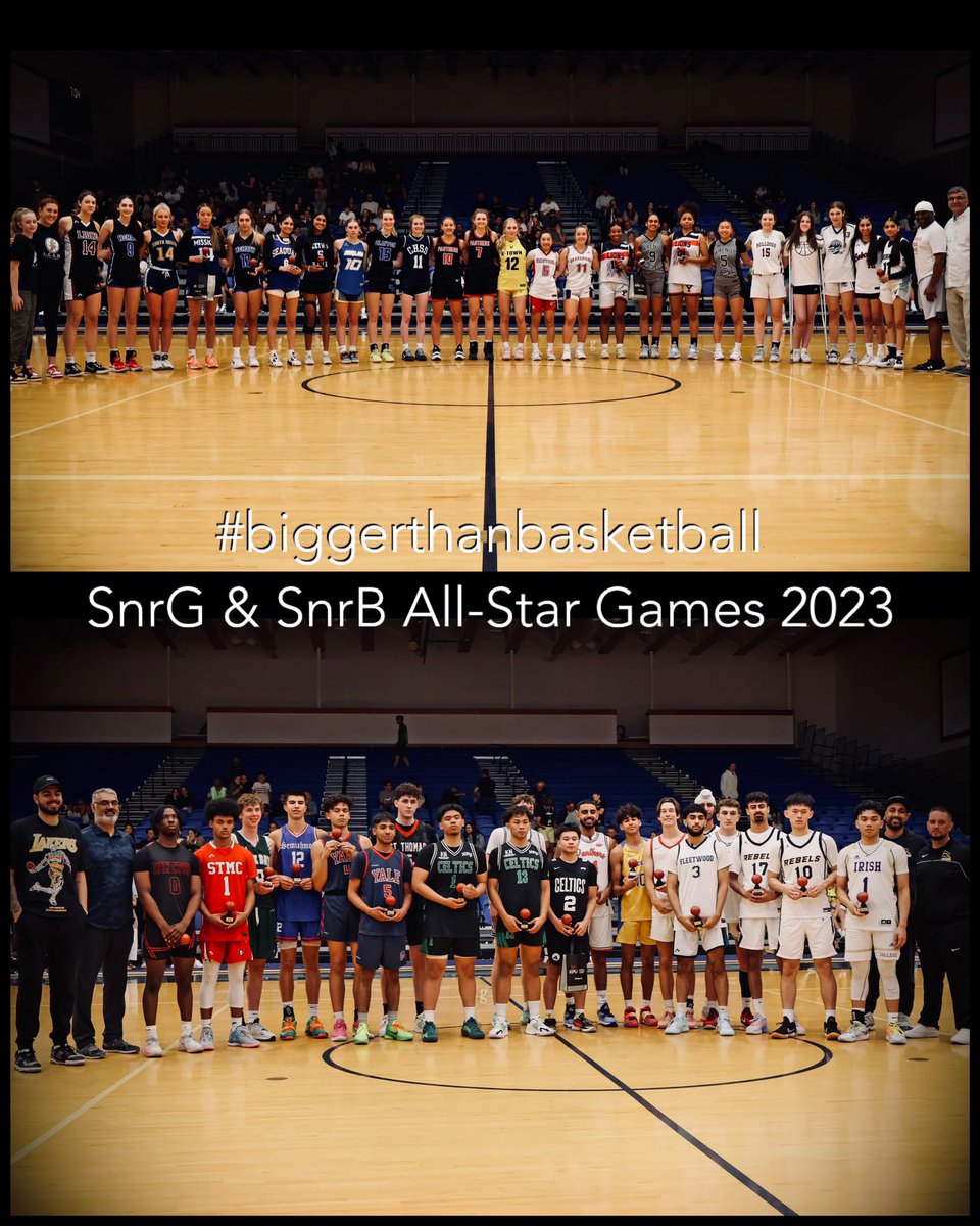 brighterlightsg's tweet photo. #BiggerThanBasketball SnrG & SnrB All-Star Games β’ May 10, 2023 β’ Pt. 1 β’ #supportlocalhoops #ASG #mentalhealth
This was the last chance for our graduating SnrG & SnrB #grads2023 ππto play in their HS uniform.
https://t.co/GZ25H4gsko https://t.co/ByUG0dXhgm