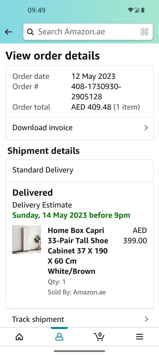 SkipperSingh's tweet image. @AmazonAE #amazonae @amazon @DubaiPoliceHQ 
The delivery boy did not bring any change while doing COD delivery and then on pretext of bringing change of AED 30/- from driver, disappeared &amp;amp; hasn't come back with my money.

Has Amazon appointed cheat delivery partners in Dubai!!!