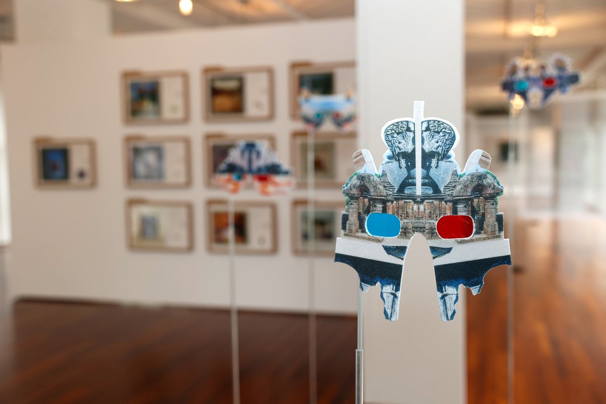 hwk_koeln's tweet photo. Die Handwerkskammer wird zum Ausstellungsraum von „GHOSTS@WORK“ der Künstlerin Lilly Lulay. Wir freuen uns sehr, dass Handwerk und Kunst bei diesem Projekt zusammenkommen! Heute (14.5) Vernissage um 13 Uhr. Öffnungszeiten: Dienstags bis Sonntag 10-18 Uhr. https://t.co/YhnWjn7AUn