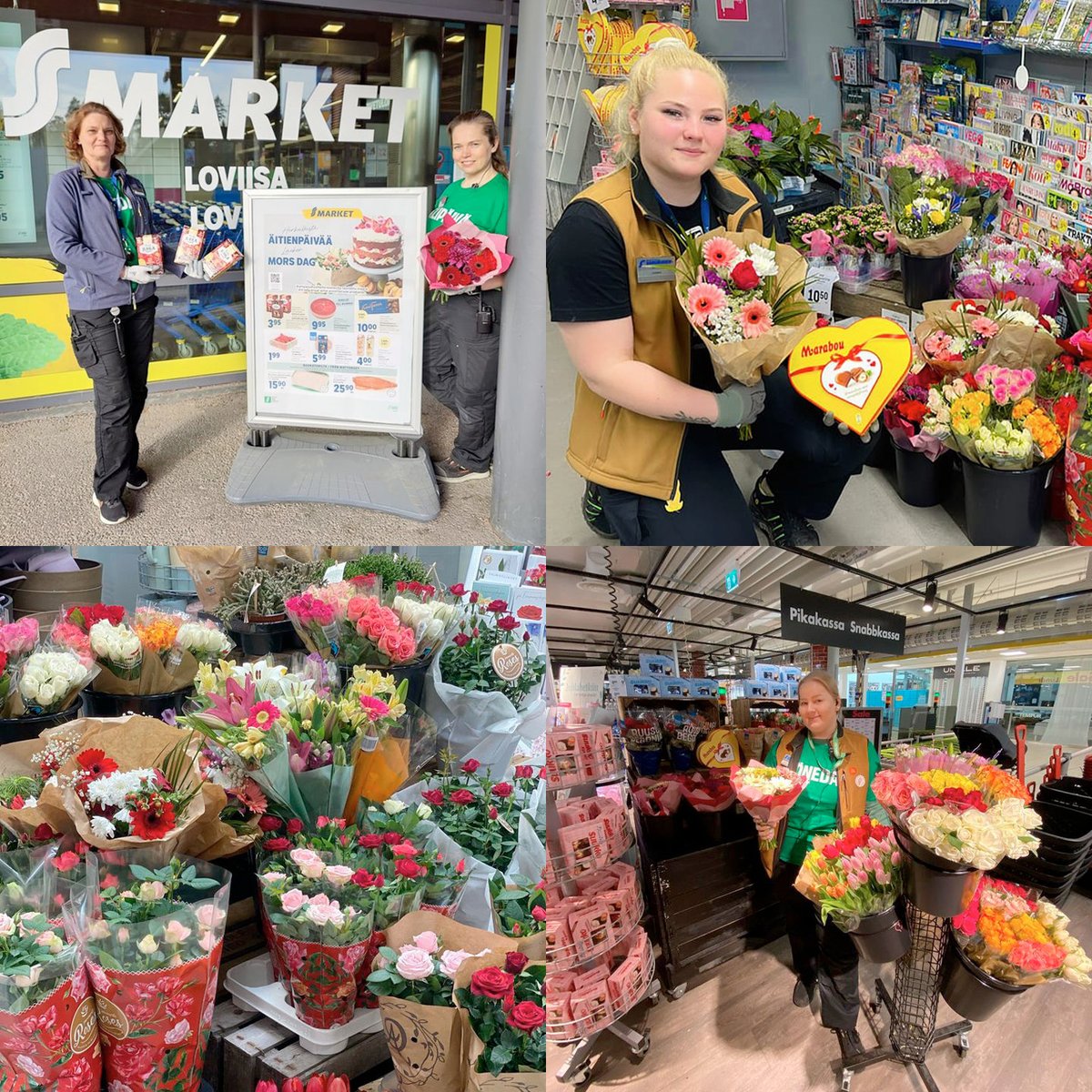 VarubodenOsla's tweet photo. Hyvää äitienpäivää 💚
Trevlig mors dag 💚 https://t.co/i3gzD4PILU