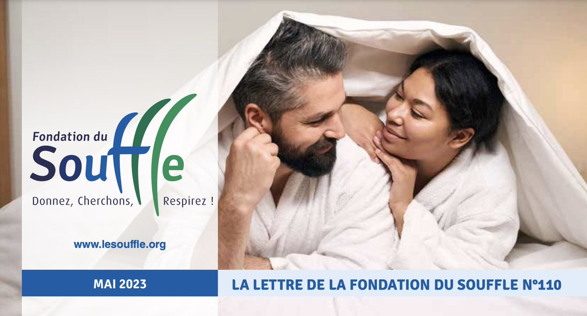 FduSouffle's tweet photo. #MondayMotivation🌬
Santé respiratoire et sexualité : si on en parlait ? Un sujet trop souvent tabou pour lequel nous avons dédié notre dernière Lettre du Souffle. N'hésitez pas à nous partager vos réactions à la lecture   de ce dossier ! 
https://t.co/DH9iLPpmib https://t.co/hrYT8ASNTL