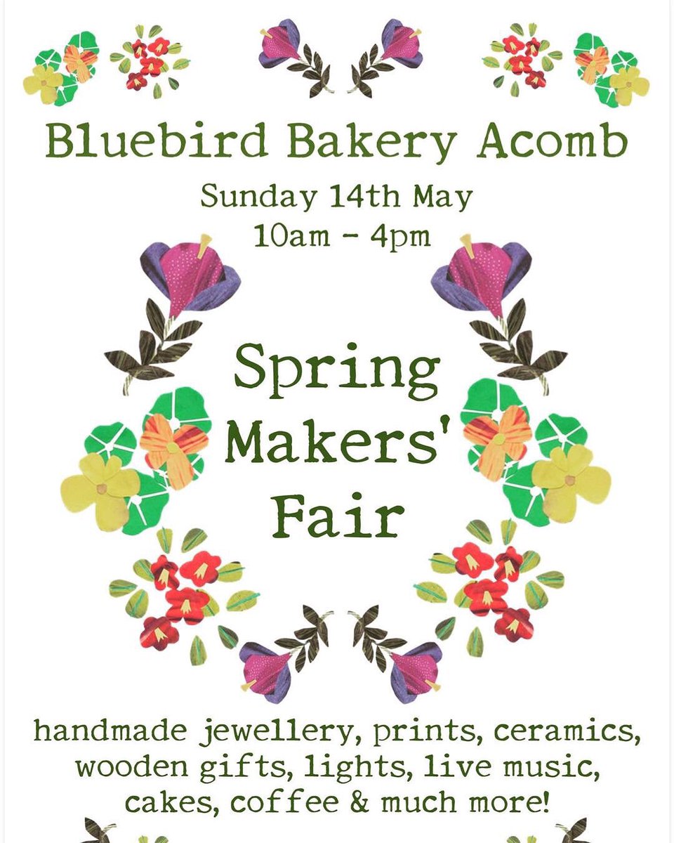 HolgateWindmill's tweet photo. The Windmill is open today between 1 and 4 for National Mills weekend so why not visit and then pop along to the Springs Makers Fair at the Bluebird Bakery?
#holgatewindmill #holgate #bluebirdbakery #tradcornmillersguild #exploreyork #springmakersfair #bluebirdbakeryyork https://t.co/aVhvCNhU0M