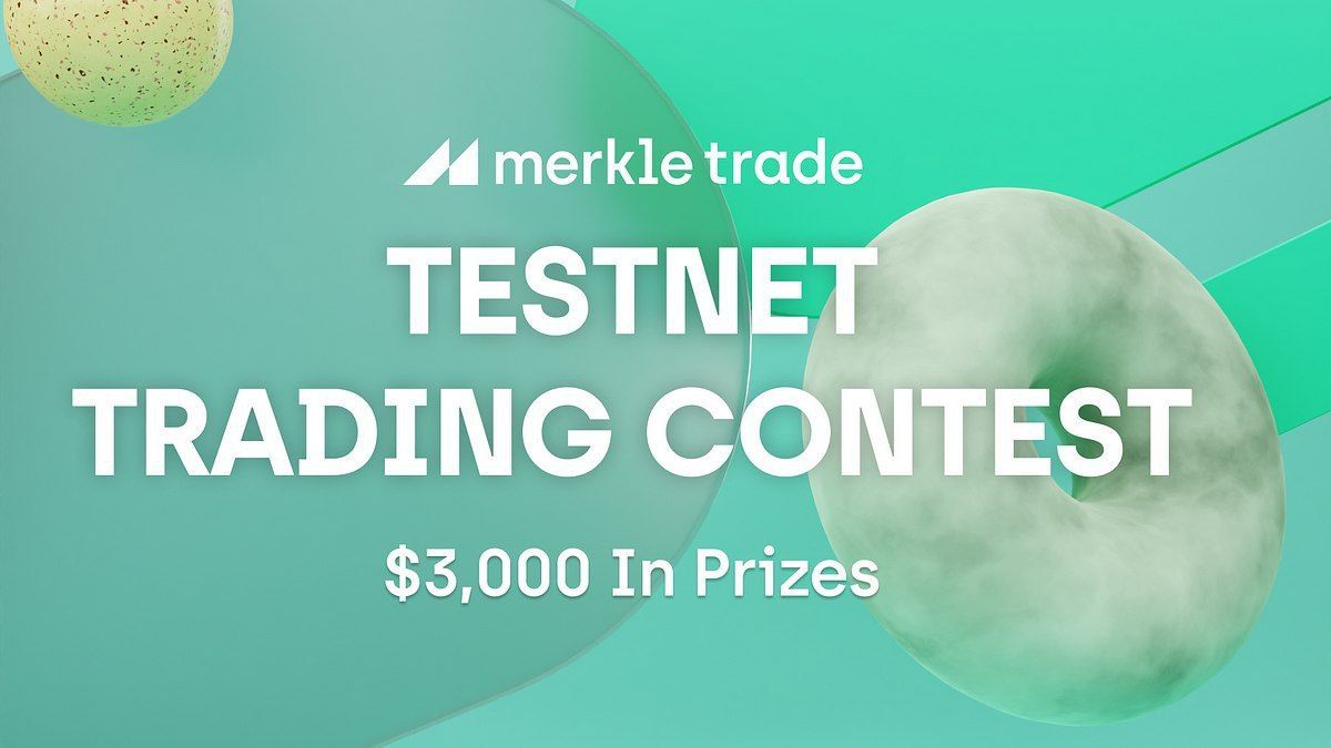 sotzseky's tweet image. MerkleTrade Testnet Trading Competition | Prizepool $3000

Detail: medium.com/@merkletrade/t…

#markletrade #markle #testnet #onchaintwitter #krsuccess #iweb3
