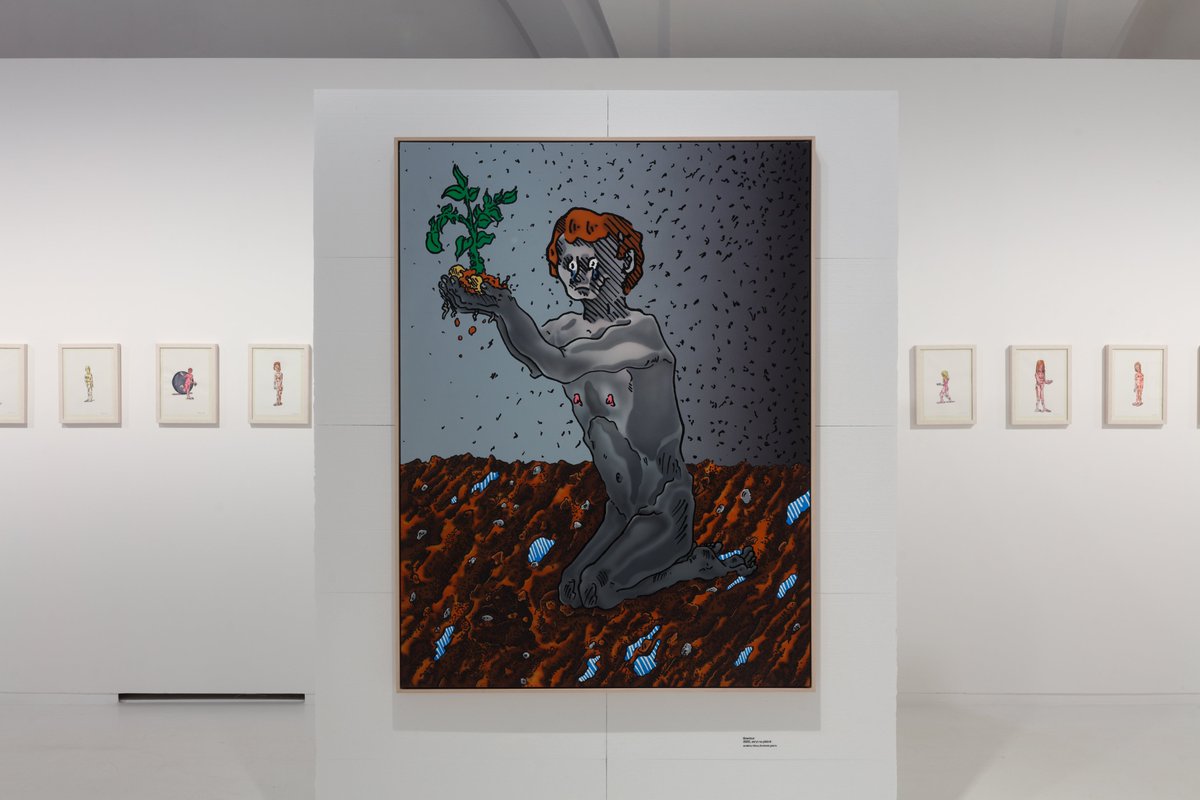 ajg_cz's tweet image. Srdečně Vás zveme k poslední možné návštěvě výstav tří talentovaných mladých českých umělců - Karímy Al-Mukhtarové, Jakuba Matušky aka Maskera a Moniky Žákové.
#umění #kultura #novinky #zprávy #víkend #česko