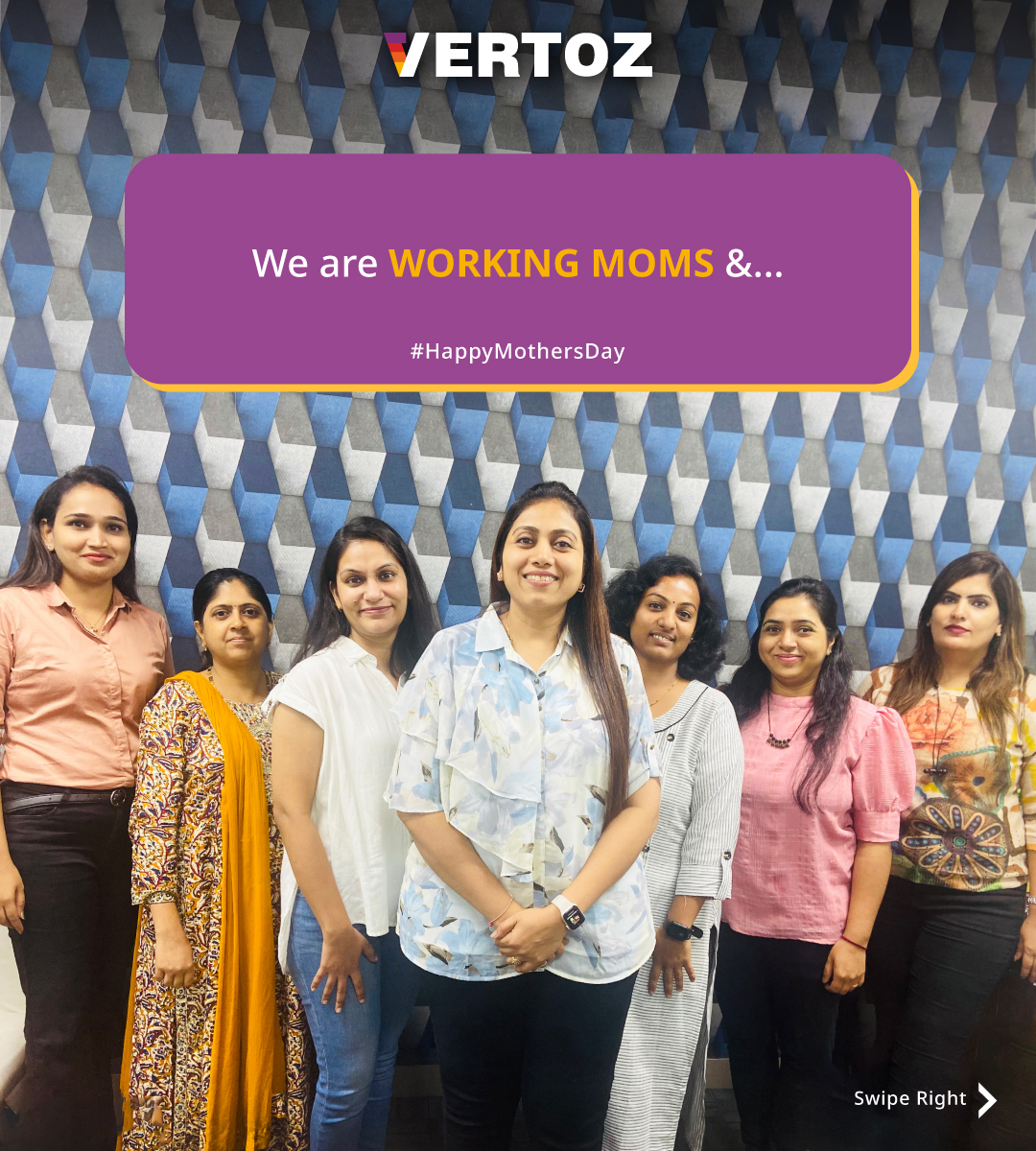 vertozgroup's tweet image. Happy Mother's Day to all the superwomen out there who are juggling both their career and motherhood with grace and determination. 

#WorkingMom #MothersDay #MomBoss #Inspiration #InternationalMothersDay #Vertoz
