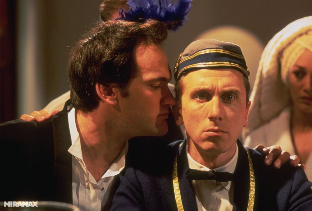 Good Morning! 

Starting today with a Happy Birthday to Tim Roth! 🥂

Do you have a favourite role?

#MorningMovieQuestion #BornOnThisDay #TimRoth 

💬 Say goodbye to the finger… | Four Rooms - Final Scene (1995)