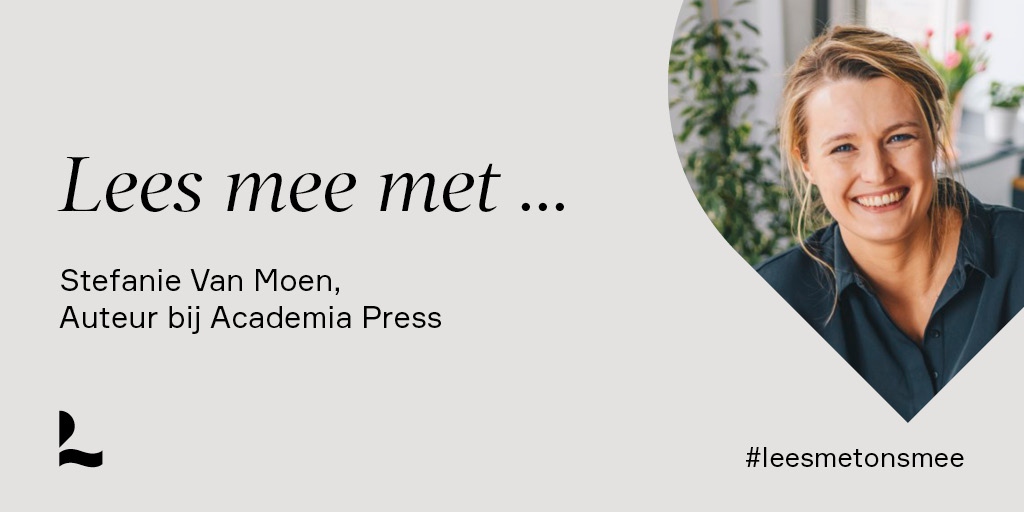 Elke week laten we je ontdekken wat, waarom of waar onze collega's en auteurs lezen. Deze week vertelt Stefanie Van Moen, auteur bij Academia Press, waarom zij zo van boeken houdt... ⁠
⁠
Lees het via 👉 link.lannoo.be/3pA26w7