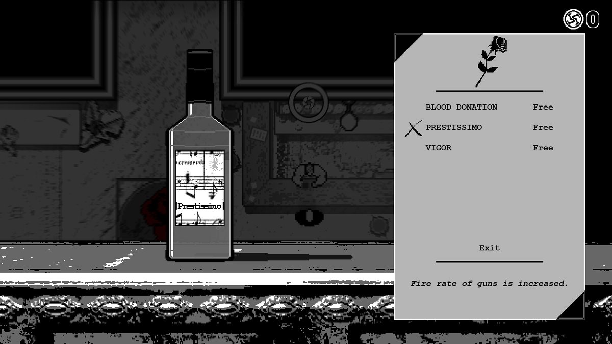 バイオレンスローグライクシューター『OTXO』-「『Hotline Miami 3』だ!」というコメントには笑ってしまった【開発者インタビュー】   日本語対応も検討中で、何か発表ができるかも……とのこと。