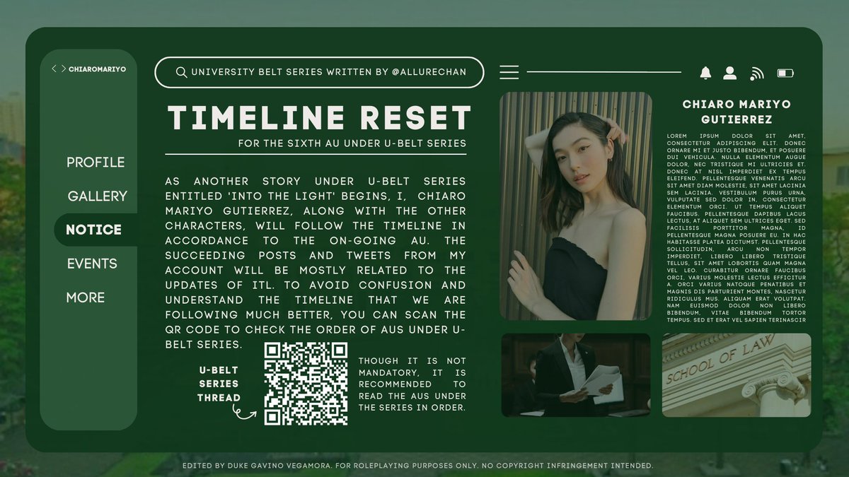 ㅤㅤ 

                 GHOSTERISTS⠀UPDATE.ᐟ ⠀
                 ⌕ NOTICE FROM CHAYOㅤㅤ

ㅤㅤ