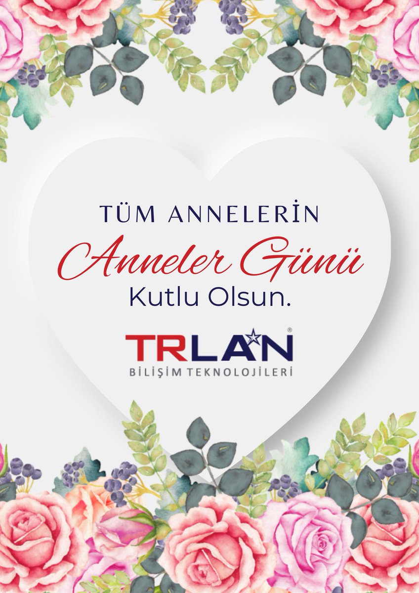 Karşılıksız sevgiyi ve fedakarlığı bizlere öğreten tüm annelerin gününü kutluyoruz.
#annelergünü #webhosting #domain #trlan