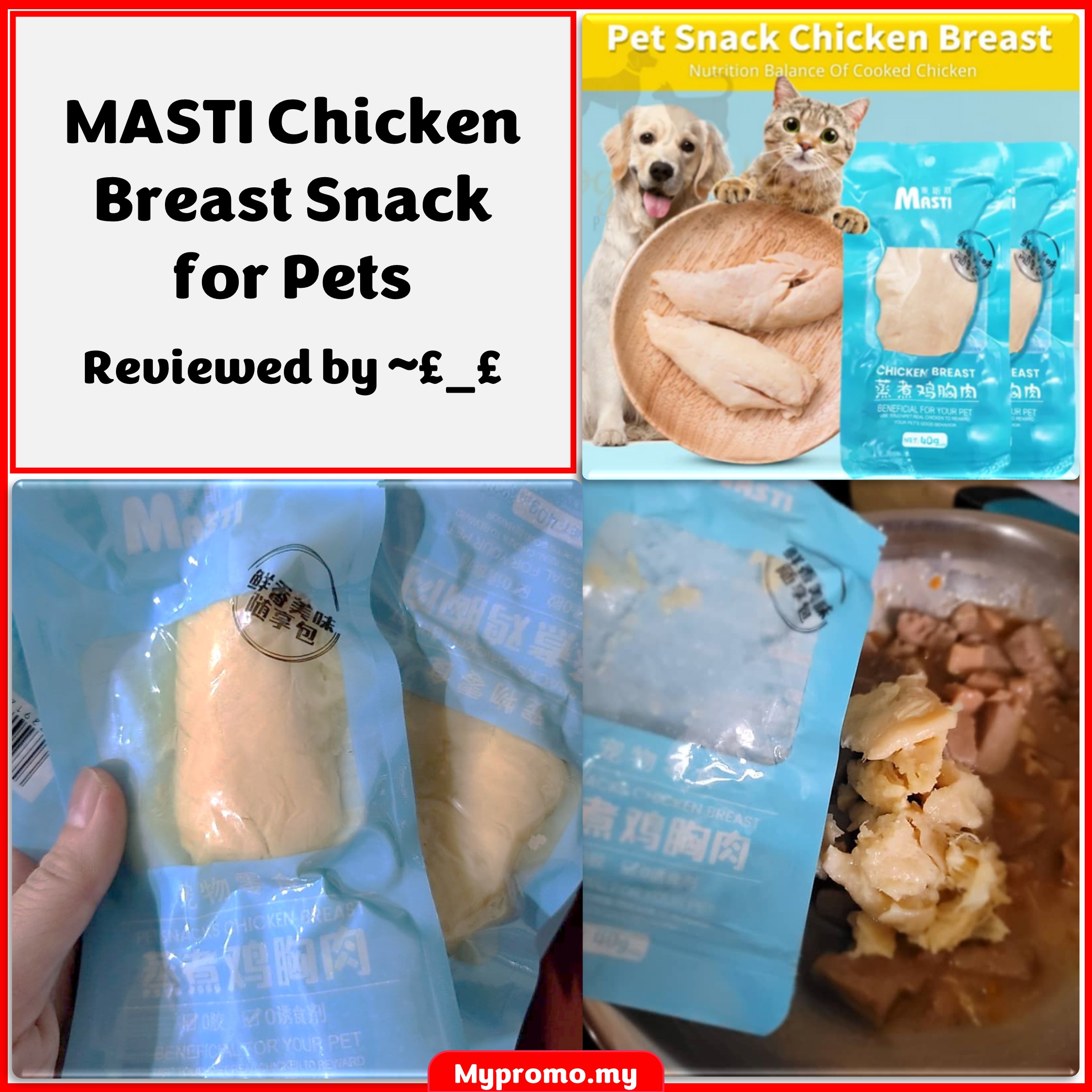 Product Review: MASTI Chicken Breast Snack for Pets