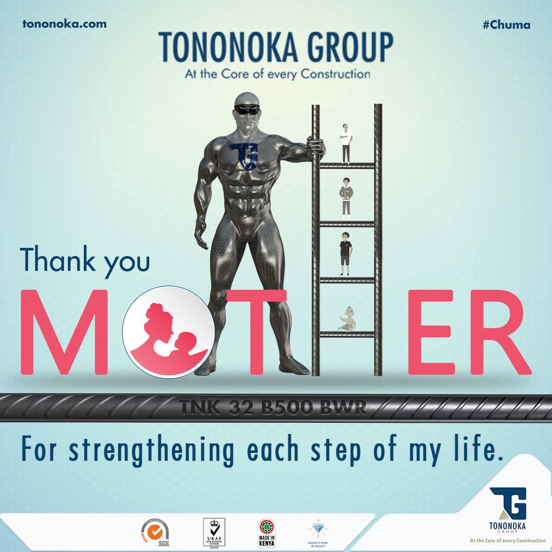 Life doesn’t come with a manual. It comes with a mother.... Happy Mother's Day to our forever Heroes!

#MothersDay
#SteelTheBest
#Chuma
