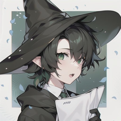 xxNoLongerHuman's tweet photo. Wizard 🐍

#AIイラスト #AIart #MeituAI #meitu https://t.co/7NJbYJniXz