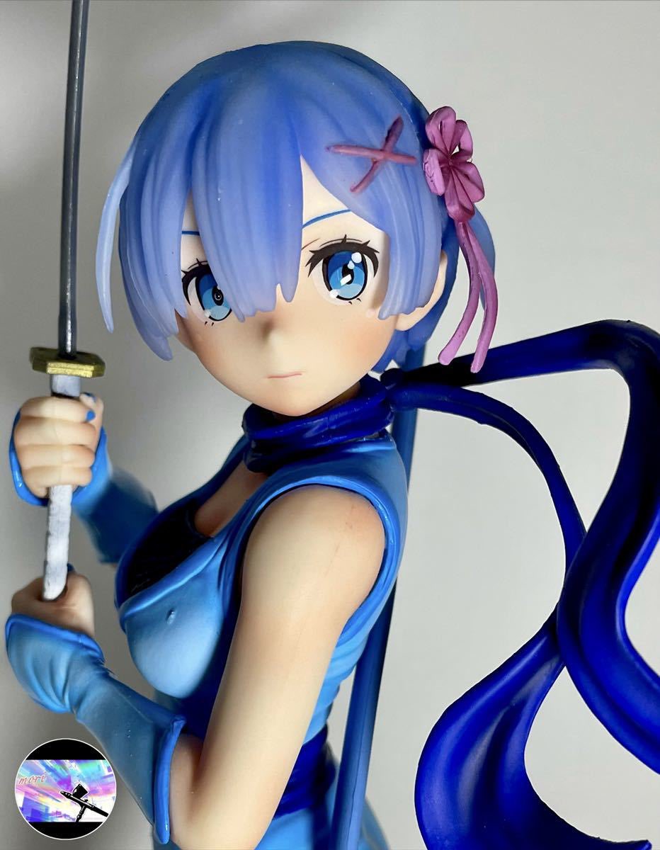 mori60049749's tweet photo. リゼロ【Re:#ゼロから始める異世界生活 #スーパープレミアム #フィギュア“ #レム” #くのいちVer.】#完成品 #塗装済み #リペイント #作品。
#Repaint_I_did
#airbrush
#Figure_work
#ZerokaraHajimeruIsekaiseikatsu
#Rem
#kunoiti
#Travail_de_la_figure
#Repeindre https://t.co/lIBex96eKW https://t.co/lhQKCLJCfZ