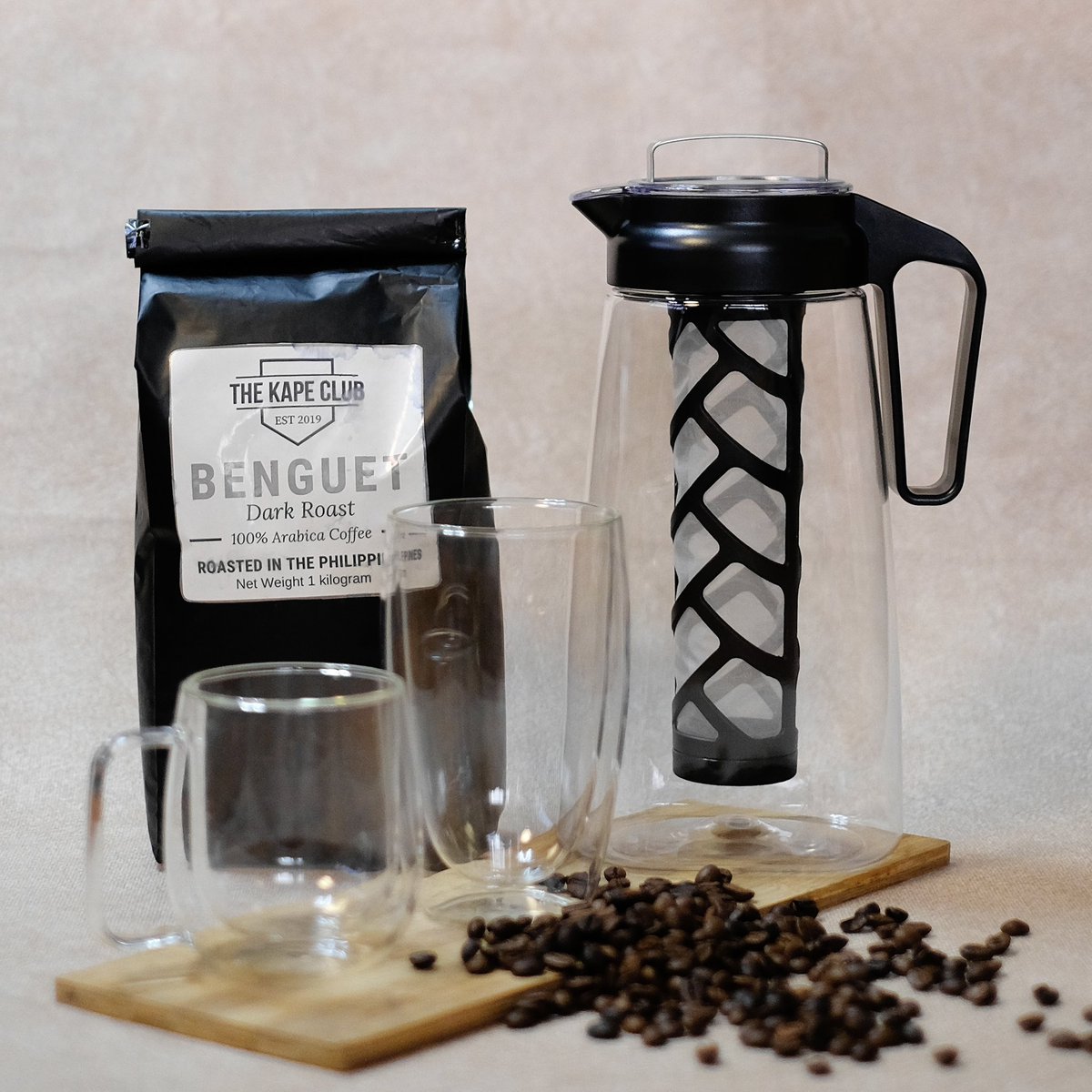 TheKapeClub's tweet photo. Hello Coffee Lovers! ☕️🌞
It's been quite the journey since we started The Kape Club back in 2019, hasn't it? We began with our bottled cold brews, which were a hit! But like the rest of the world, we had to adapt to the unexpected twists and turns of 2020. (1/10) https://t.co/y5ys8qX8da