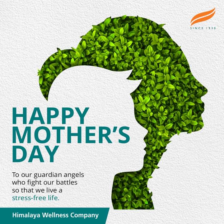 🔰To ensure our lives are happy and comfortable, mothers often forget to take care of themselves. Let's thank our mothers for their unwavering strength and support to ensure a fulfilled and healthy life for their loved ones.💝💝

#HappyMothersDay 
 #HimalayaWellness