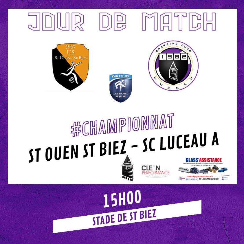 SCLuceau72's tweet photo. [JOUR DE MATCH] ⚪️

🚨 LA COURSE AU MAINTIEN 🚨 https://t.co/j7dRNEqZPv