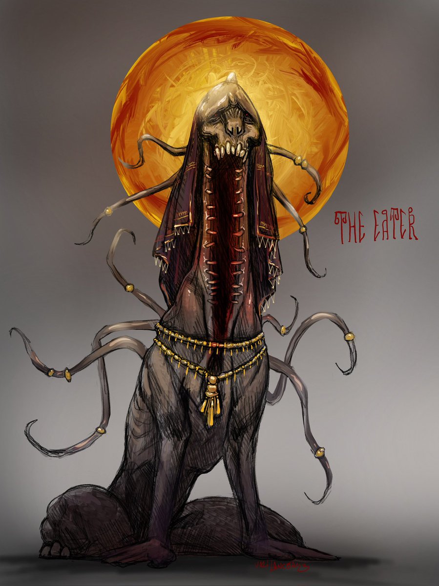 Hunger demon #hunger