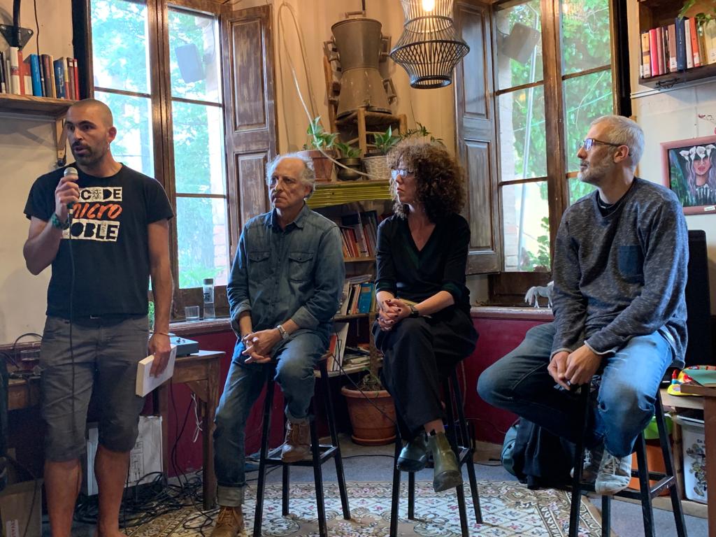 Gràcies, Joan i Rosa, per donar-nos la possibilitat de participar en la parada 37 d'aquest recorregut preciós: L'altre món rural. Acollida preciosa a Maldà, un poble que ho té tot. Respecte i referència. Cosmoruralitat combativa perenne. Fotografia de Cristina Martínez.