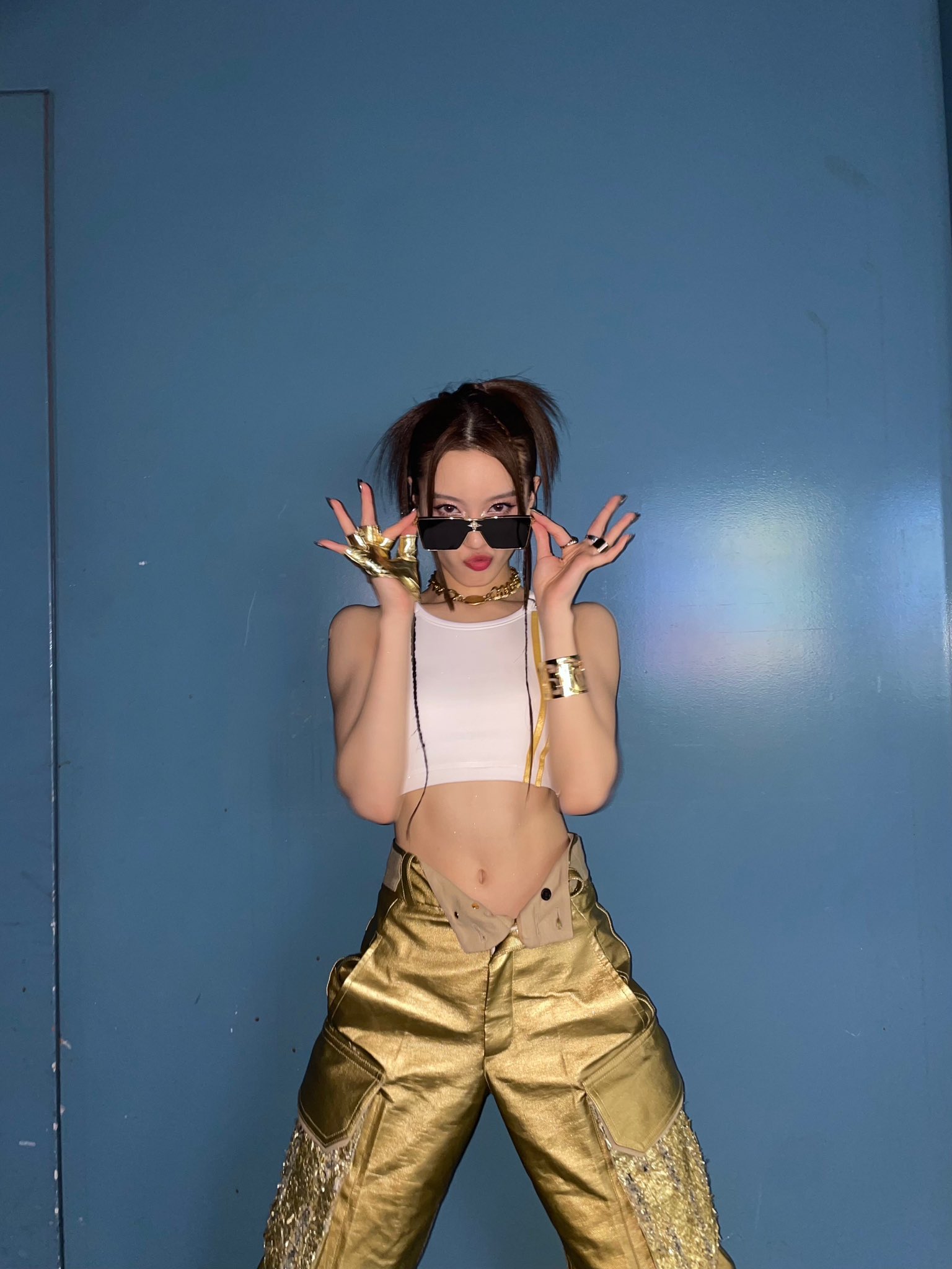 【2023 KCON】XG ALPHAZ FC限定トレカ CHISA XG KCON 2023 ALPHAZ Concert Photocard 1st MINI Album NEW DNA