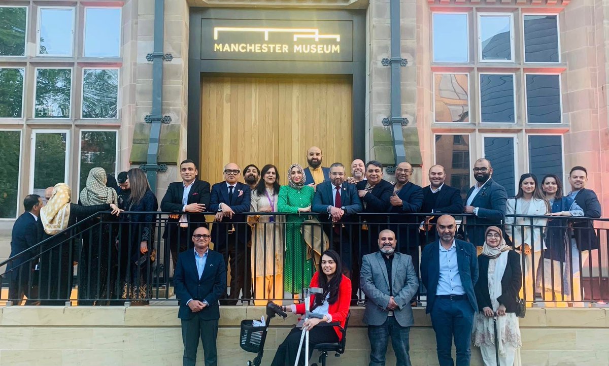 Muzahid Khan MBE DL tweet media