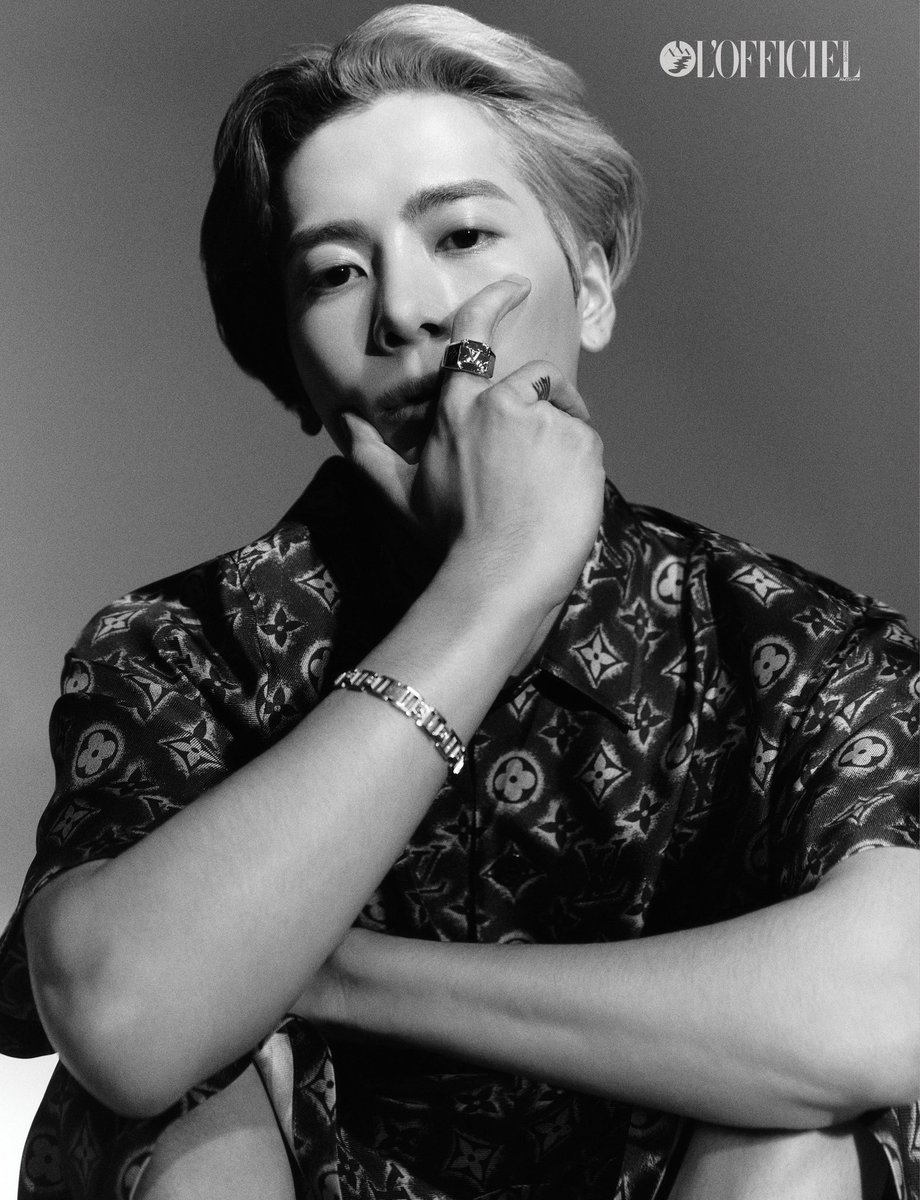 TEAM WANG records on Twitter "Jackson Wang L’Officiel Singapore May