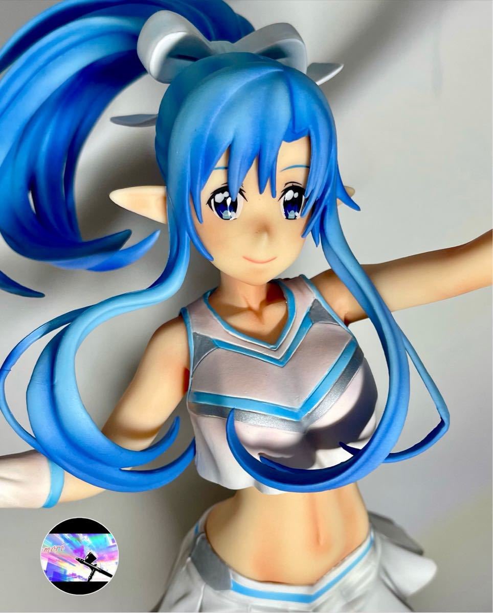 mori60049749's tweet photo. SAO【#ソードアート・オンライン メモリー・デフラグ EXQフィギュア フレフレLOVEチアーズ #アスナ】#完成品 #フィギュア #塗装済み #リペイント
#Repaint_I_did
#airbrush
#Figure_work
#SwordArtOnline
#Asuna
#Travail_de_la_figure
#Repeindre https://t.co/97EcfadvfS https://t.co/Hgt5EGng8a